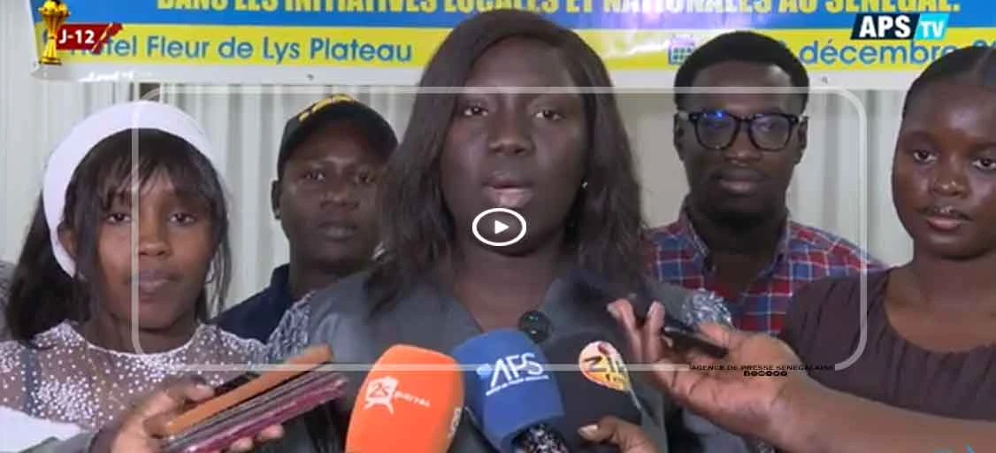 WANEP Sénégal mobilise les jeunes autour de l’engagement citoyen.