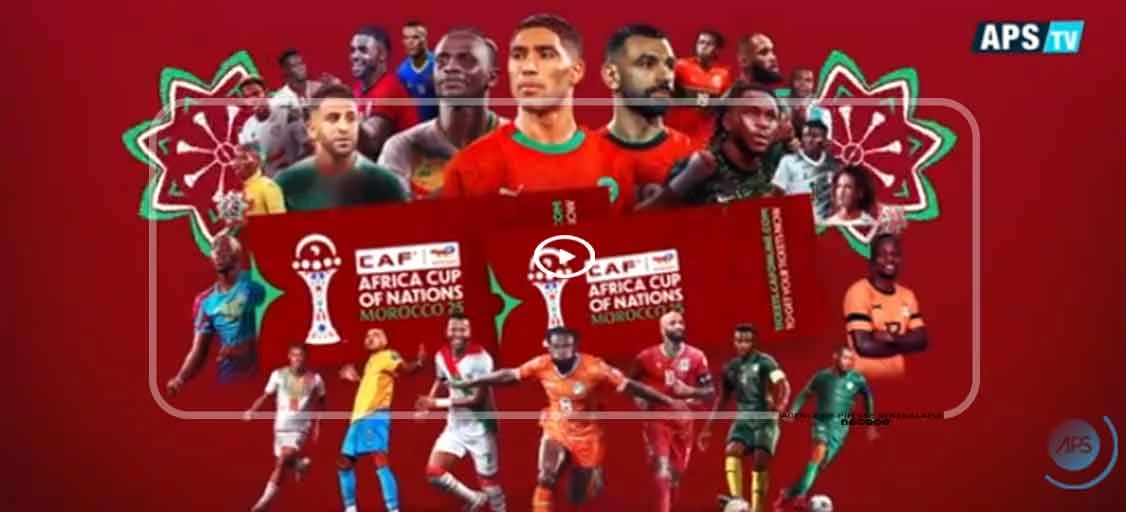 APS au cœur de la CAN Maroc 2025 : vibrer au rythme du football africain…