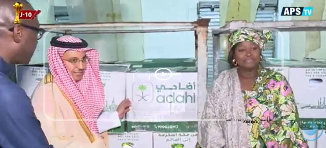 Le Sénégal réceptionne un don de 10 000 carcasses de moutons saoudiens