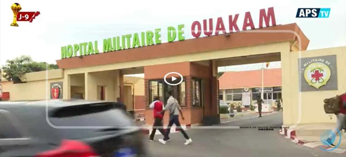 BANDE ANNONCE – Hôpital militaire de Ouakam la rigueur des armes au service du soin