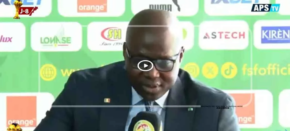 Can 2025 : ” le Sénégal y va avec beaucoup d’humilité ” (Président de la Fsf)