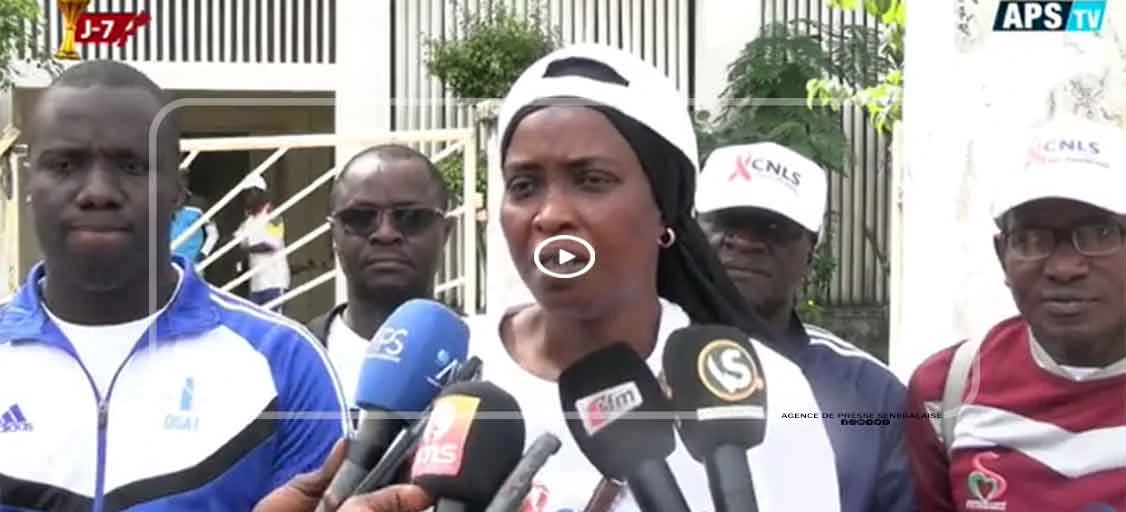 Ziguinchor: une randonnée pour sensibiliser sur le VIH/SIDA