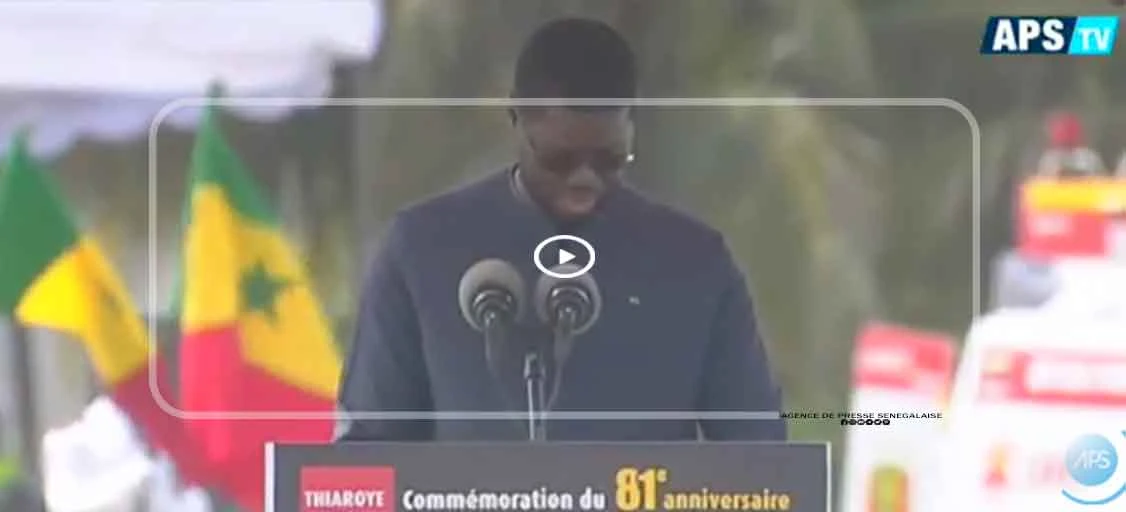 Massacre de Thiaroye 44 : le président Bassirou Diomaye Faye annonce une stèle commémorative
