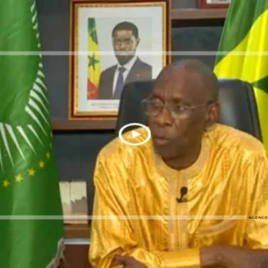 Entretien avec...Cheikh Niang, ministre de l’Intégration africaine et des Affaires étrangères.
