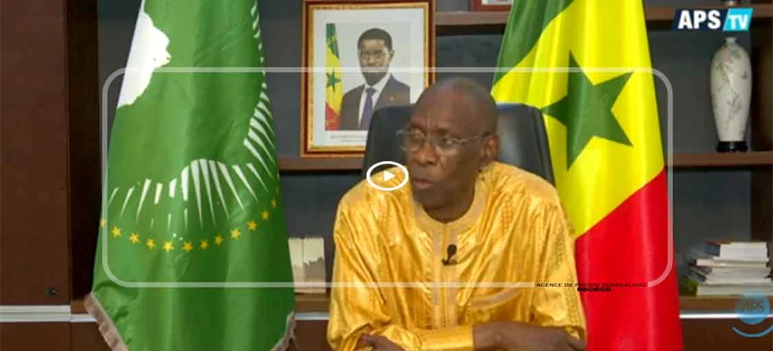 Entretien avec…Cheikh Niang, ministre de l’Intégration africaine et des Affaires étrangères.