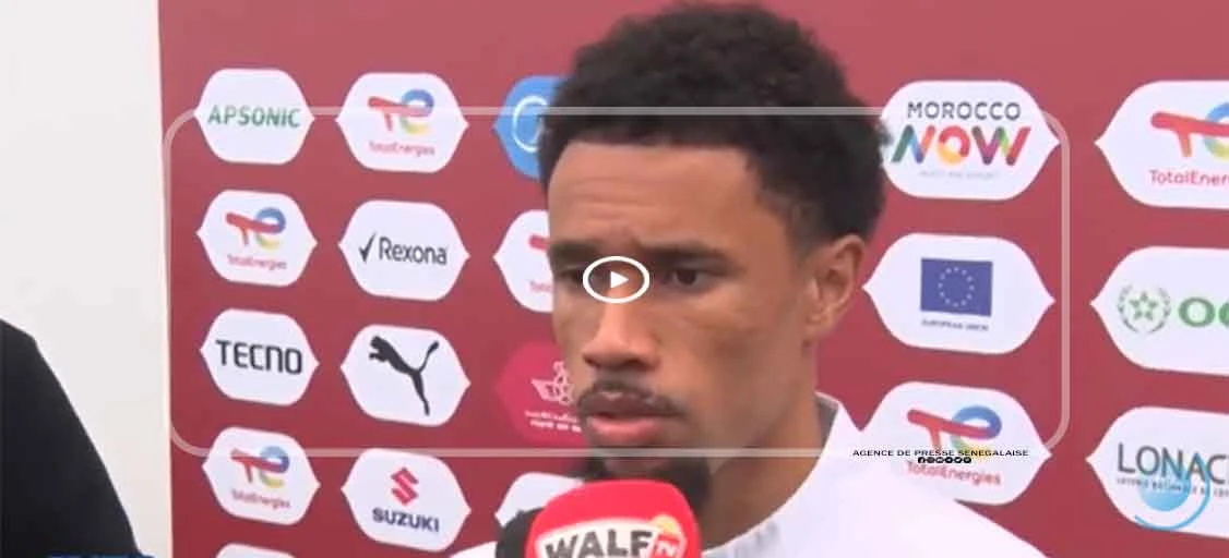 “Sénégal – Botswana : Yehvann Diouf exprime sa détermination avant le match”