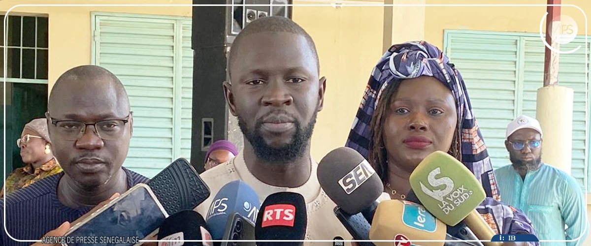 Ziguinchor : l’ANPEJ remet des kits matériels à 20 jeunes entrepreneurs