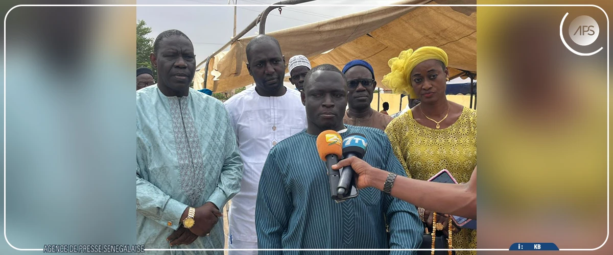 Sagatta Gueth : le maire promet un centre de formation aux personnes handicapées