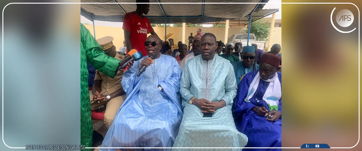 Sagatta Gueth : le maire promet un centre de formation aux personnes handicapées