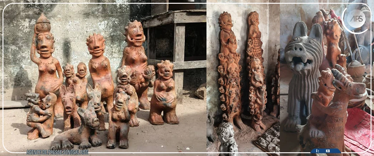 Casamance : Seyni Awa Camara et Chamie Diatta, deux générations de potières au cœur de la création