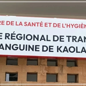 Kaolack étrenne un centre régional de transfusion sanguine