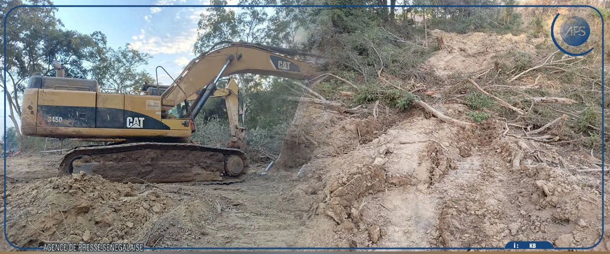 Démantèlement d’une exploitation minière “illégale” dans la zone de la Falémé