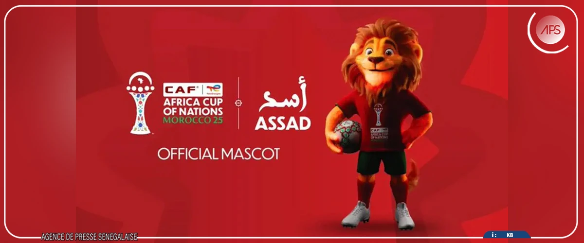 CAN 2025 : ”Assad”, la mascotte officielle de la CAN, dévoilée