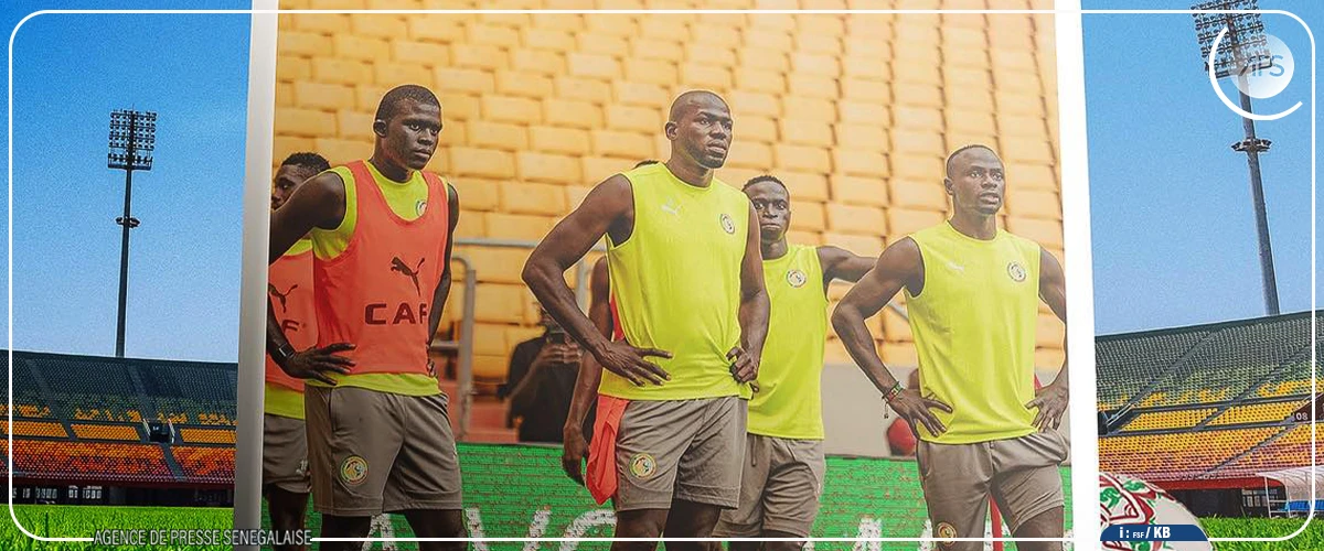 Les Lions vont s’entraîner devant le public jeudi au Stade Léopold Sédar Senghor