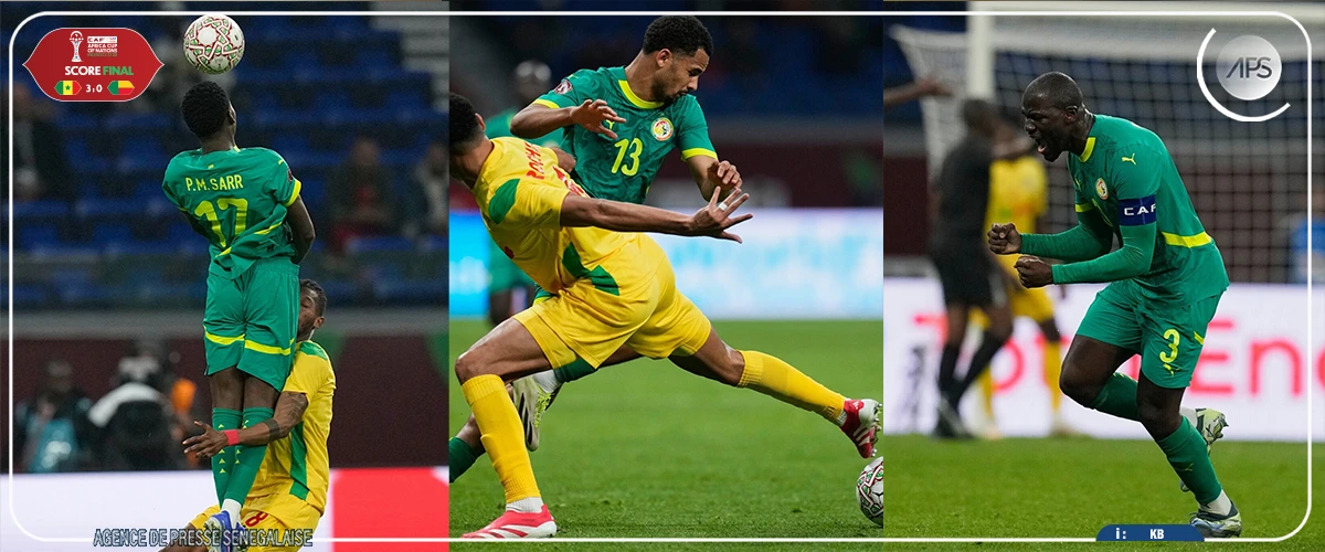 CAN 2025 : le Sénégal surclasse le Bénin, 3-0, et conserve la première place du groupe D