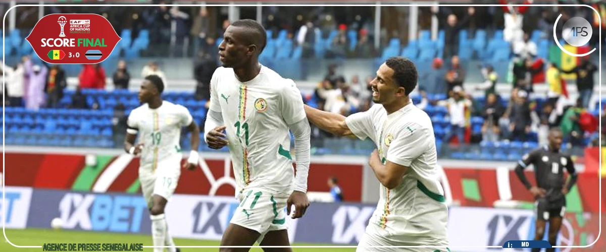 Les Lions font respecter la hiérarchie et dominent le Botswana, 3-0