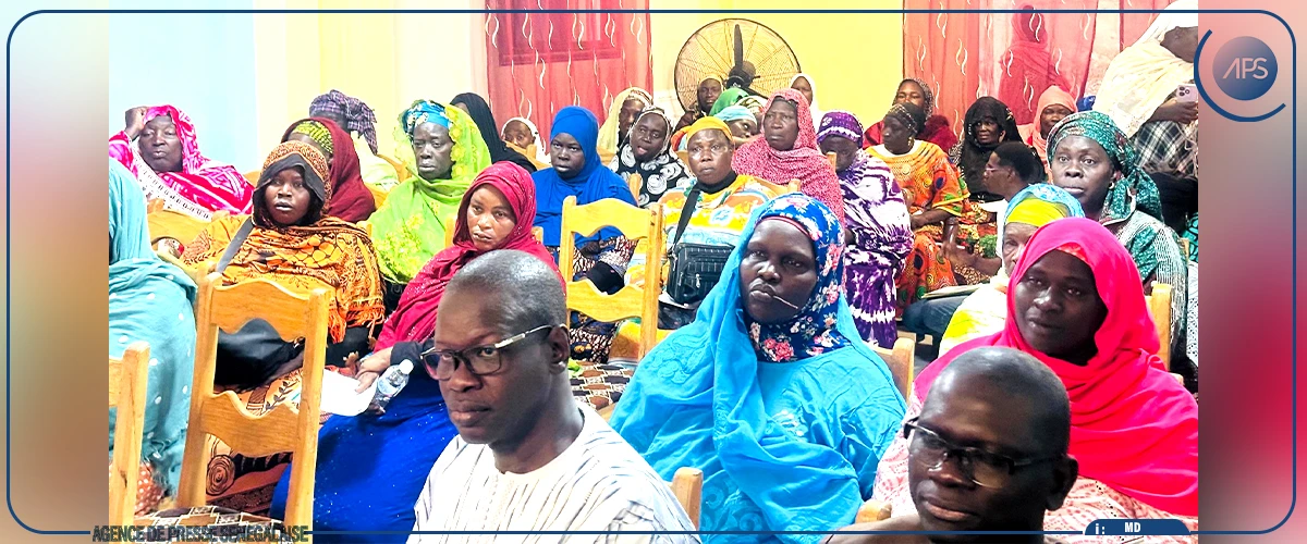 Saint-Louis : signature d’une convention de partenariat entre le service régional de la SEN-CSU et le GIE Bok Khol Diambarou Sine