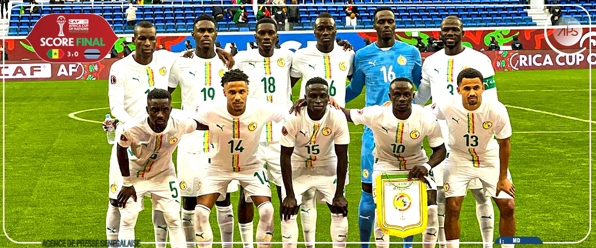 CAN 2025 : le Sénégal impressionne d’entrée en disposant du Botswana, 3-0