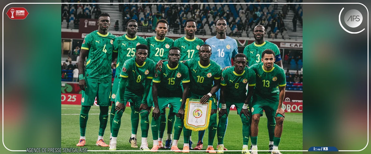 Les Lions affichent sérénité et confiance avant le Soudan