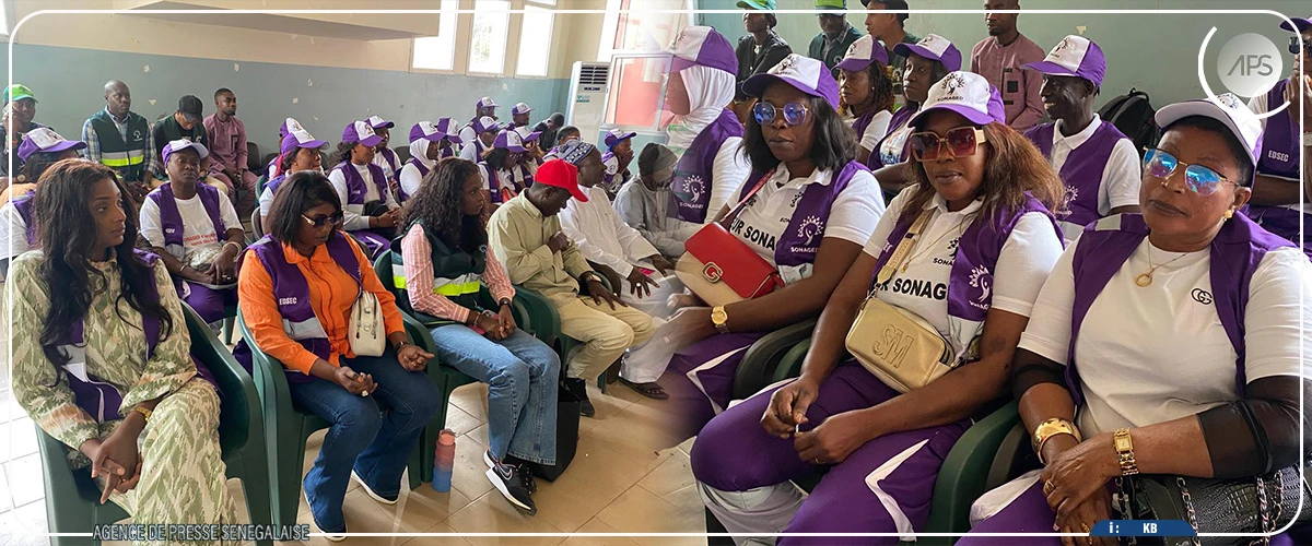 Hygiène et salubrité: la SONAGED installe une équipe de sensibilisation à Ziguinchor