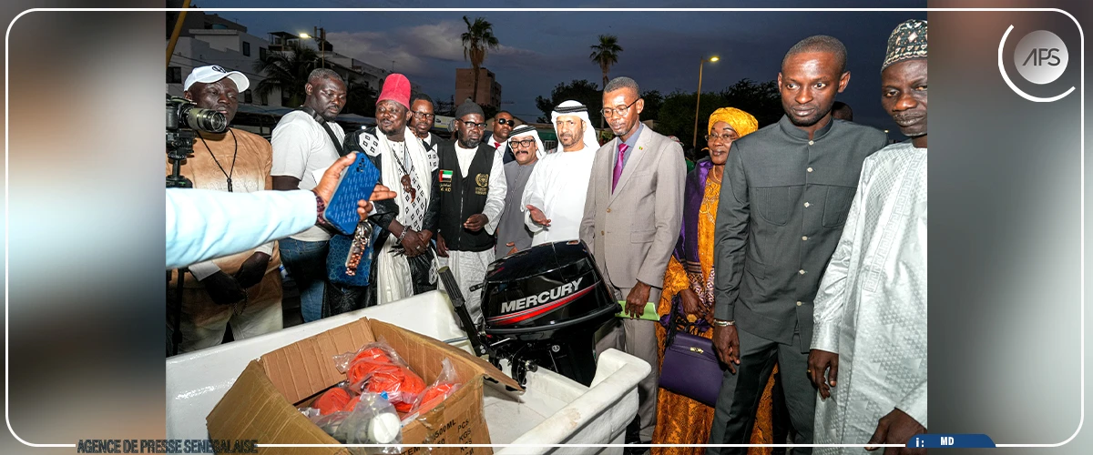 Soumbédioune : le gouvernement remet des équipements aux pêcheurs artisanaux