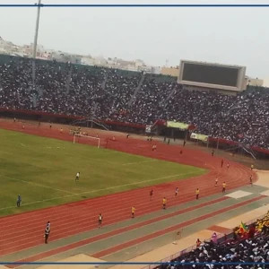 Les Lions effectuent un galop d'entraînement dans une ambiance festive au stade LSS
