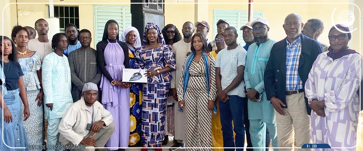 Ziguinchor : l’ANPEJ remet des kits matériels à 20 jeunes entrepreneurs