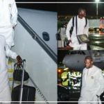 CAN 2025: arrivée des Lions à Tanger, le 12e Gaïndé assure le spectacle par un accueil chaleureux