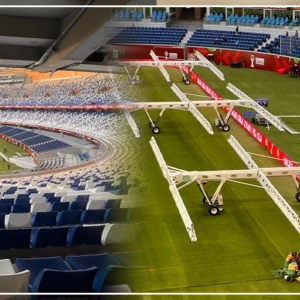 CAN 2025 : derniers réglages au Grand Stade de Tanger avant l’entrée en lice du Sénégal