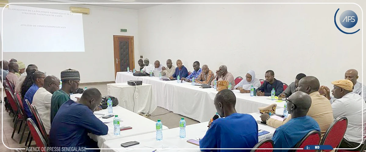 Ziguinchor : la stratégie opérationnelle du Conseil agrosylvopastoral et halieutique au menu d’un atelier