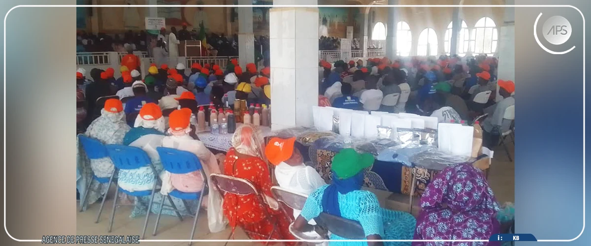 Plus de 500 attestations et titres de qualification remis à des jeunes et femmes de Diourbel et Louga