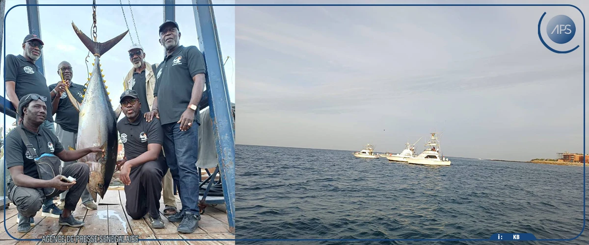 Pêche sportive : des captures record offertes à des œuvres sociales