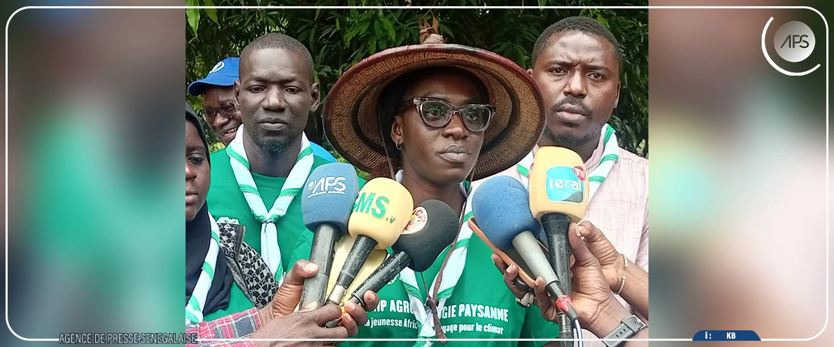 Thionck-Essil : 250 jeunes réunis pour un camp international dédié à l'agroécologie