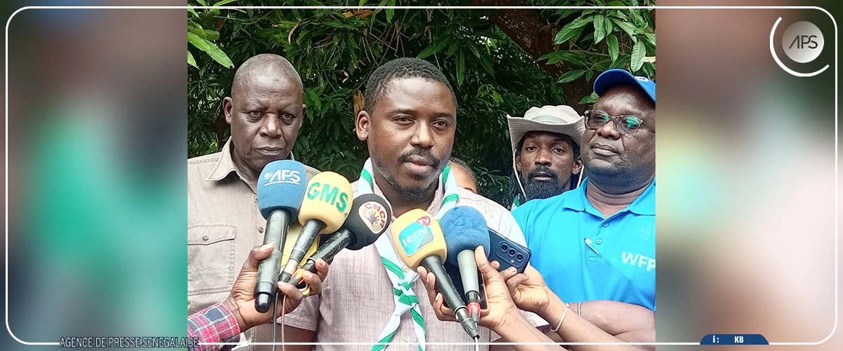 Thionck-Essil : 250 jeunes réunis pour un camp international dédié à l'agroécologie