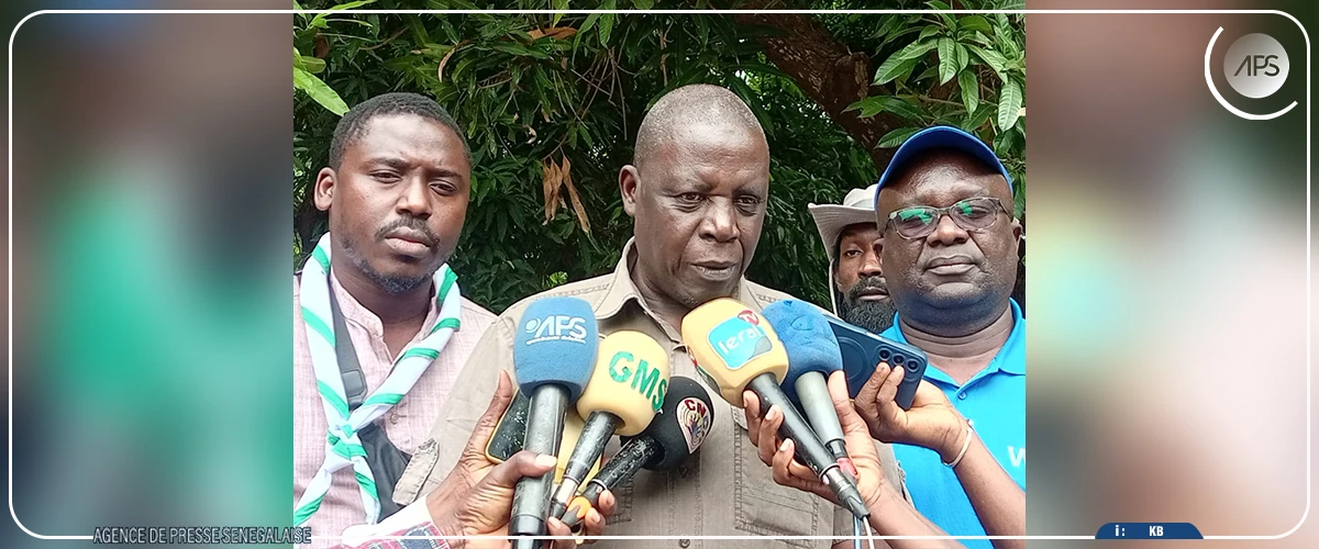 Thionck-Essil : 250 jeunes réunis pour un camp international dédié à l'agroécologie