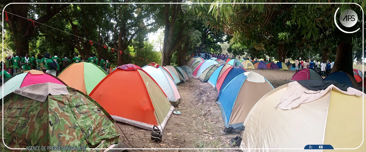 Thionck-Essil : 250 jeunes réunis pour un camp international dédié à l'agroécologie
