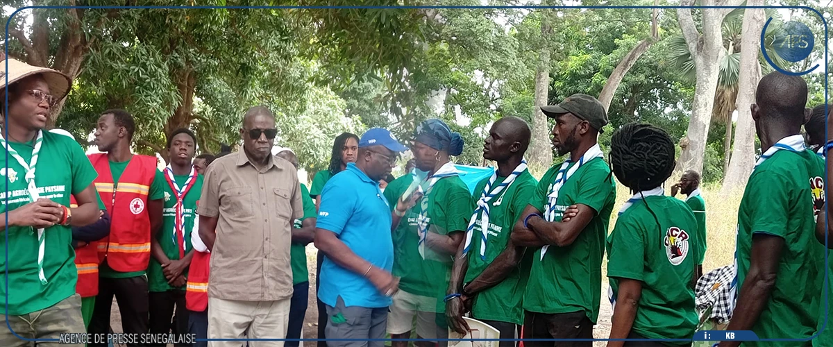 Thionck-Essil : 250 jeunes réunis pour un camp international dédié à l'agroécologie