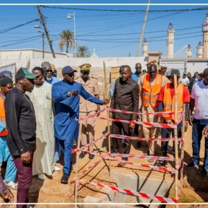 Un projet de construction d’ouvrages d’évacuation des eaux pluviales lancé à Touba