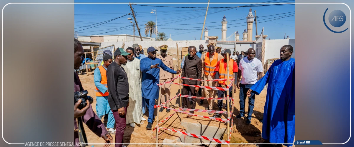 Un projet de construction d’ouvrages d’évacuation des eaux pluviales lancé à Touba