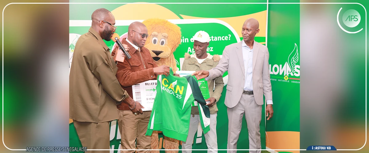 La LONASE offre des billets pour le Maroc à 12 parieurs supporteurs des Lions