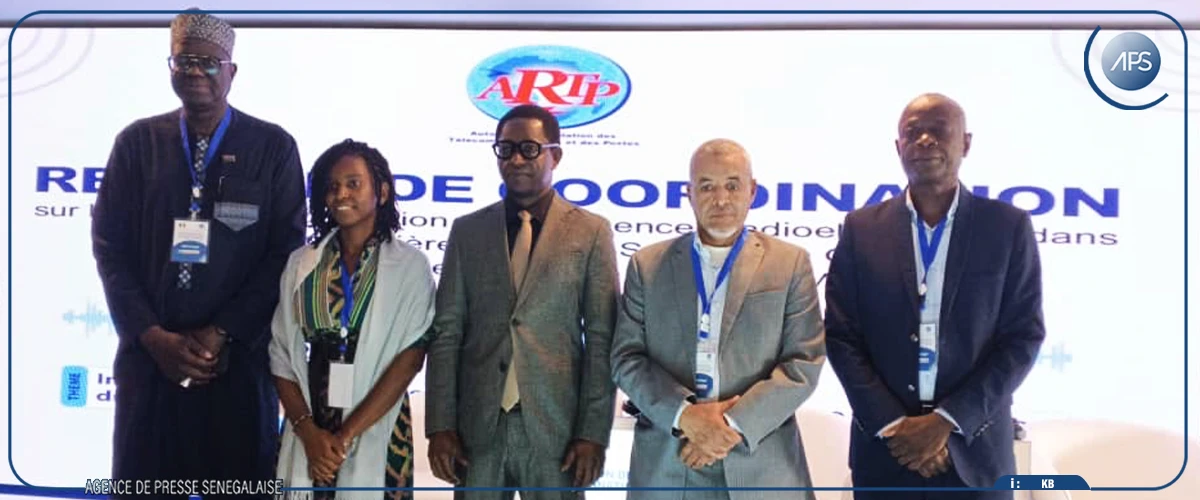 Le Sénégal et ses voisins veulent renforcer l’harmonie des fréquences radioélectriques en zones frontalières