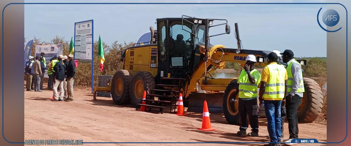 RN6 : le chef de l'Etat va lancer les travaux d'entretien