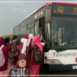 Dagana : deux nouveaux bus pour le transport scolaire