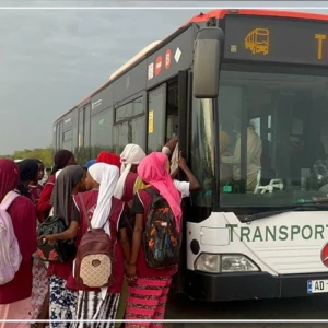 Dagana : deux nouveaux bus pour le transport scolaire