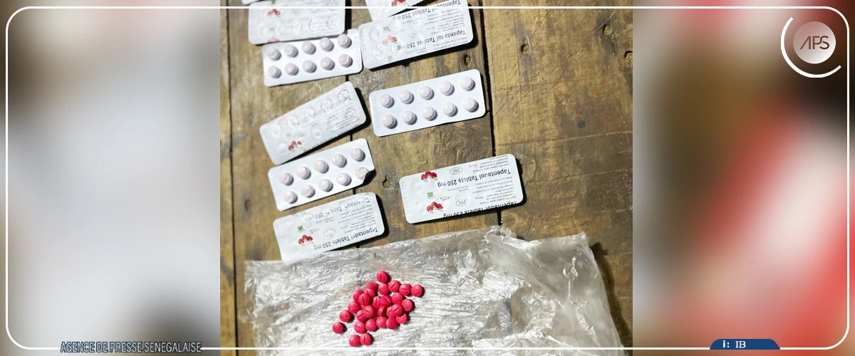 Kédougou : deux personnes arrêtées pour vente illégale de comprimés Tramadol