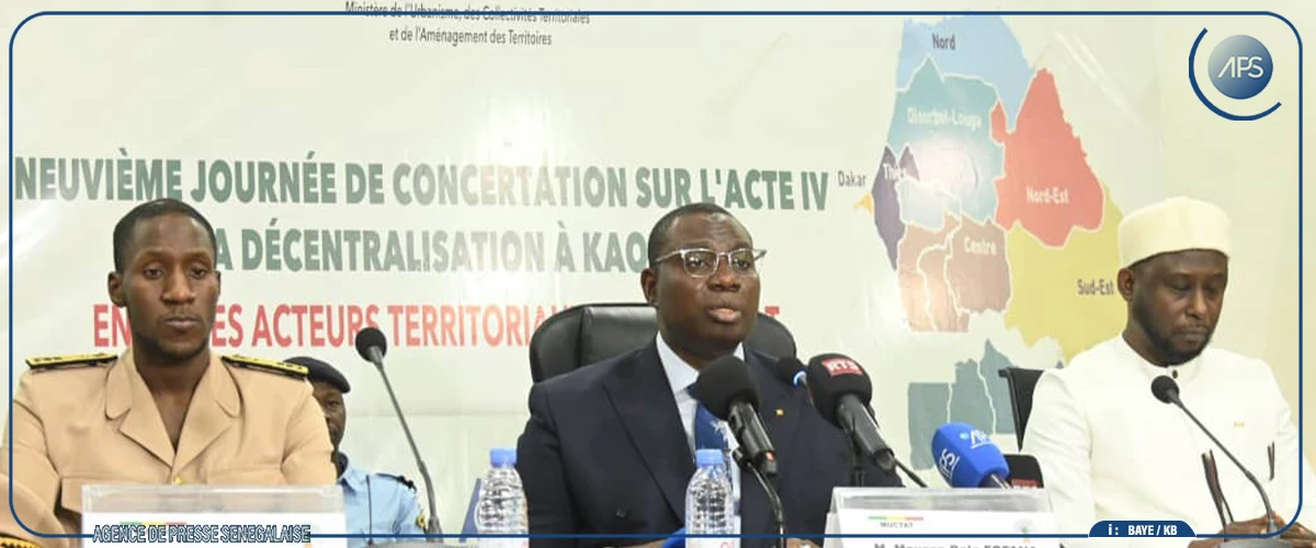 Le montant des transferts de l’État aux collectivités territoriales en 2026 fixé à 84 658 826 520 francs CFA