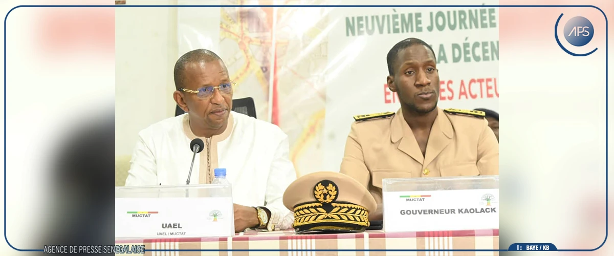 Le montant des transferts de l’État aux collectivités territoriales en 2026 fixé à 84 658 826 520 francs CFA