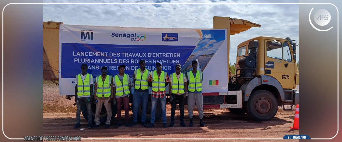 RN6 : le chef de l'Etat va lancer les travaux d'entretien