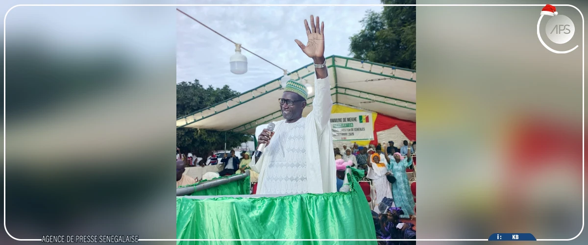 Un centre de production céréalière inauguré à Ngaye Méckhé