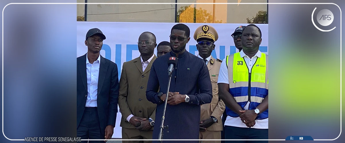 Bassirou Diomaye Faye : ''Les travaux de l’Aéroport de Ziguinchor devraient être achevés d'ici fin avril 2026''